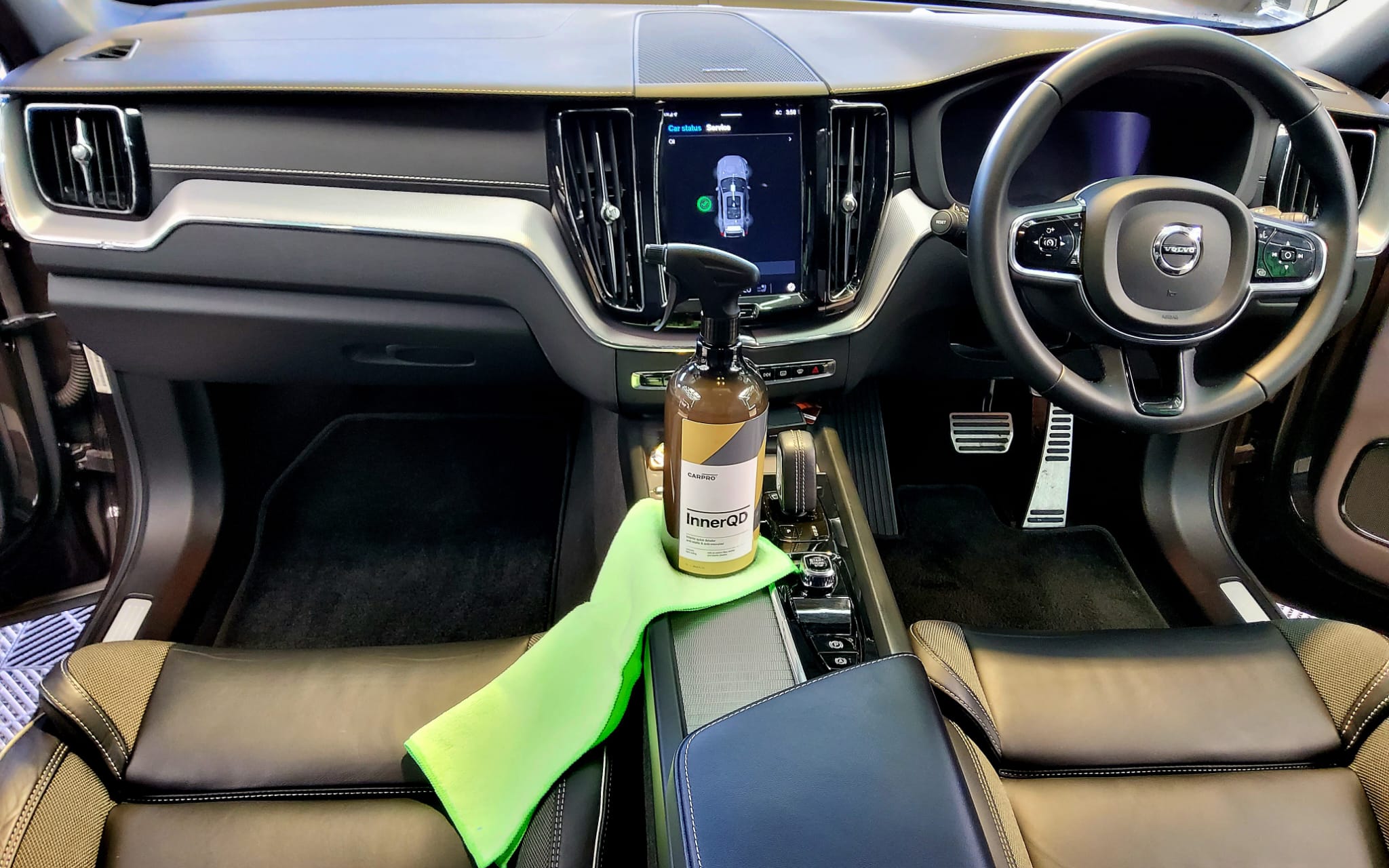 Interior revival deep clean