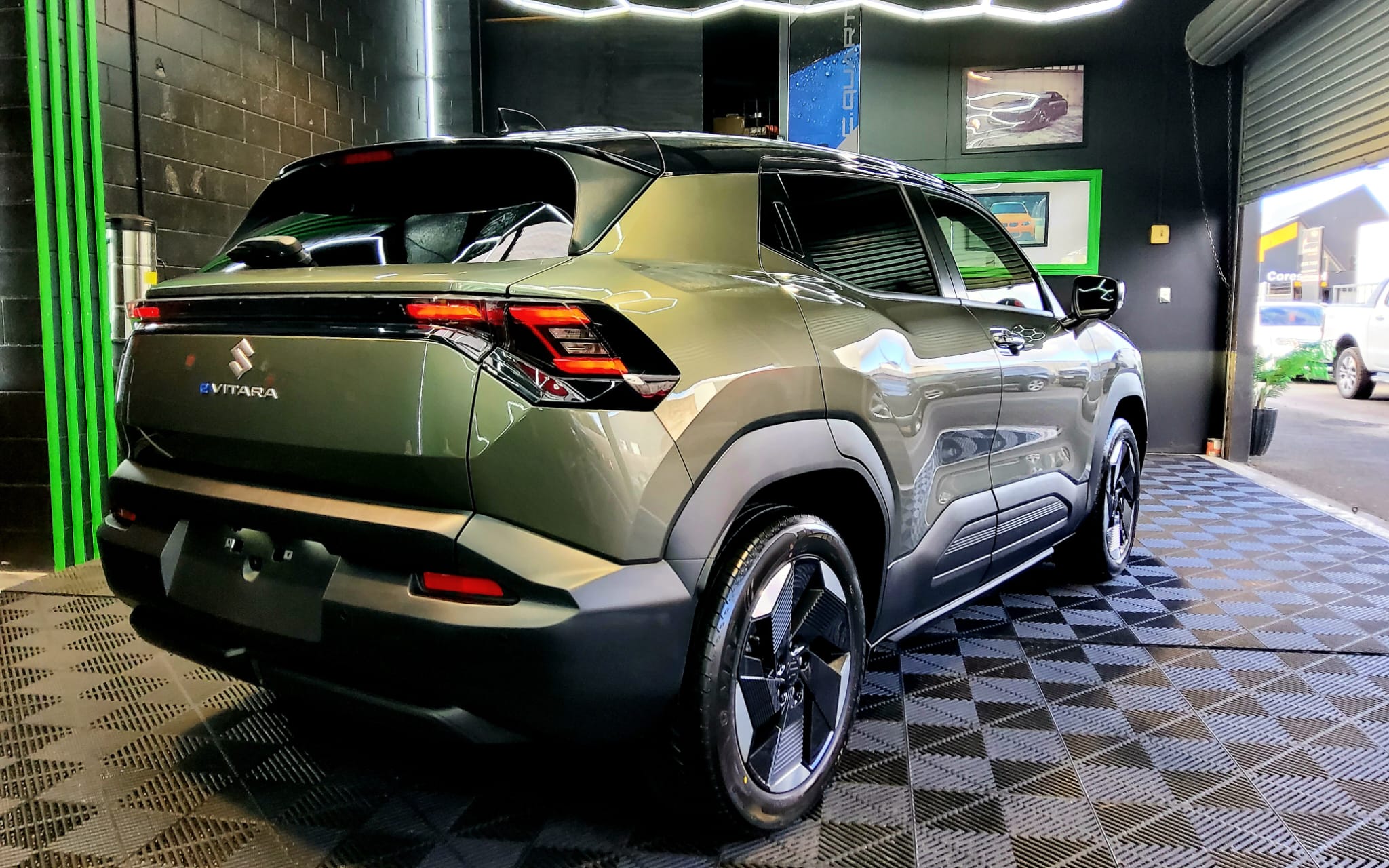Full detail on Suzuki Vitara